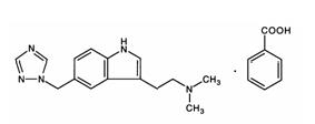 Maxalt Rizatriptan Benzoate